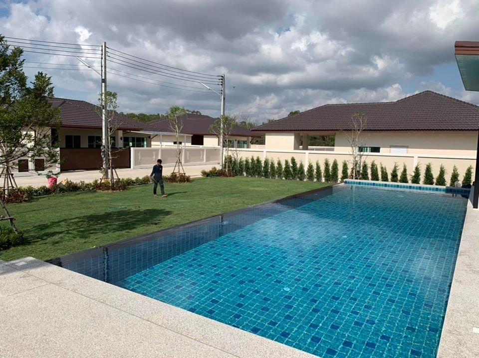 New brand and affordable modern style private pool villa for sale - House - Huai Yai - 