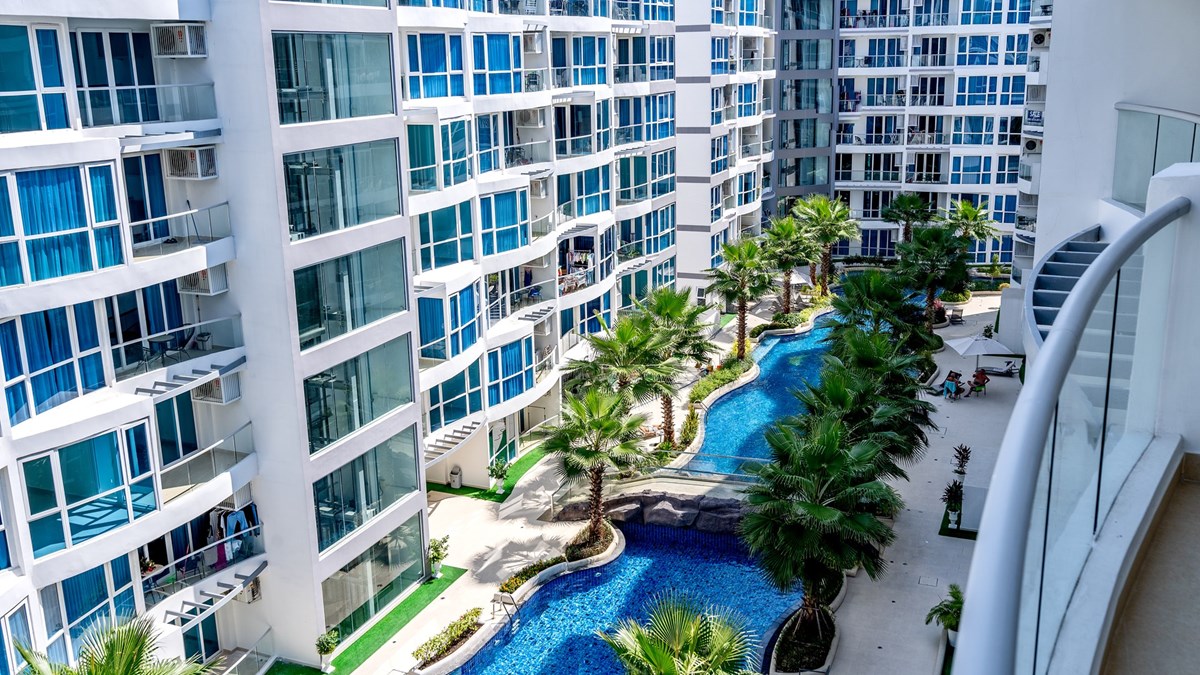 Beautiful Two Bedroom Condo in Central of Pattaya for Rent