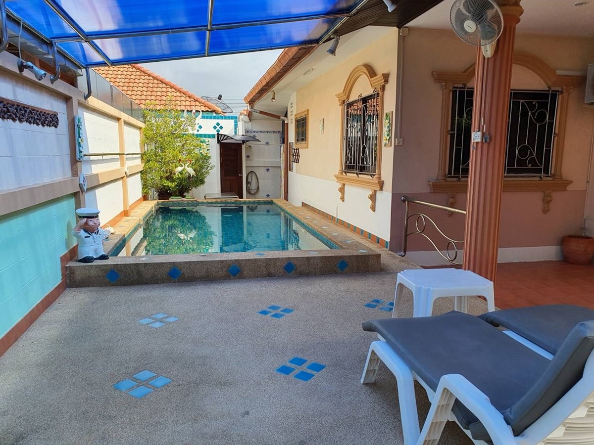 House with private pool for sale and rent Thepprasit - House - Thepprasit - 
