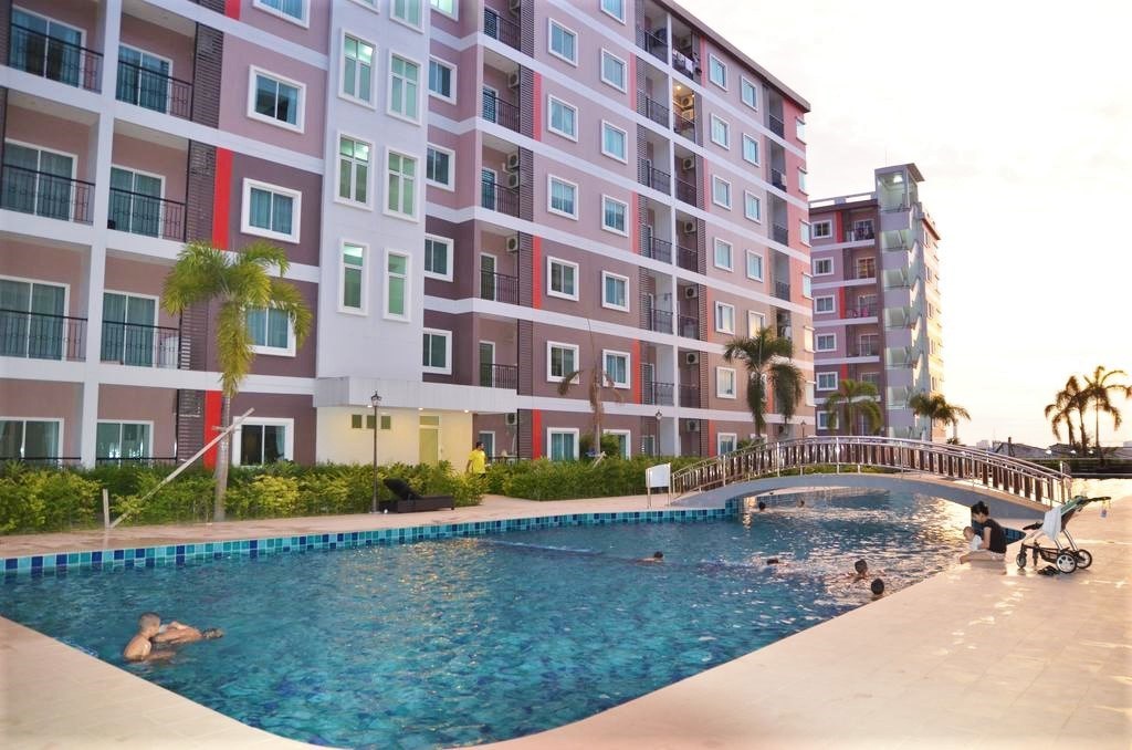Condo 1 Bedroom for Rent at CC Condo 2 - Condominium - Pattaya East - 