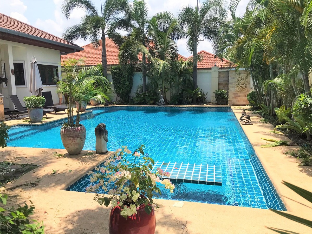 Large Pool Villa for Rent at Mapprachan  - House -  - 