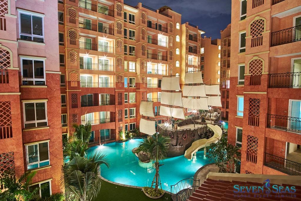 Seven Seas Condo Pattaya - 