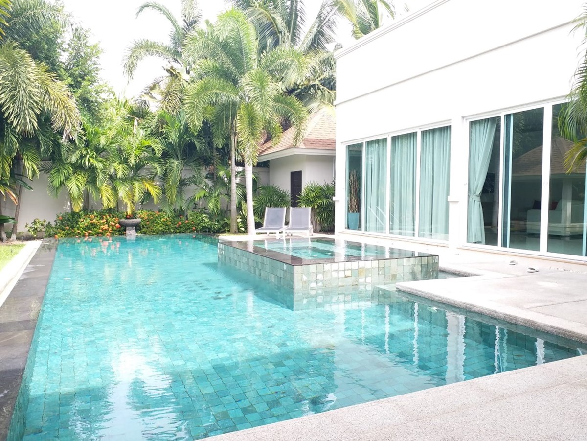 Pool villa 3 bedroom near close to the International Schools - Apartment - Siam Country Club - 
