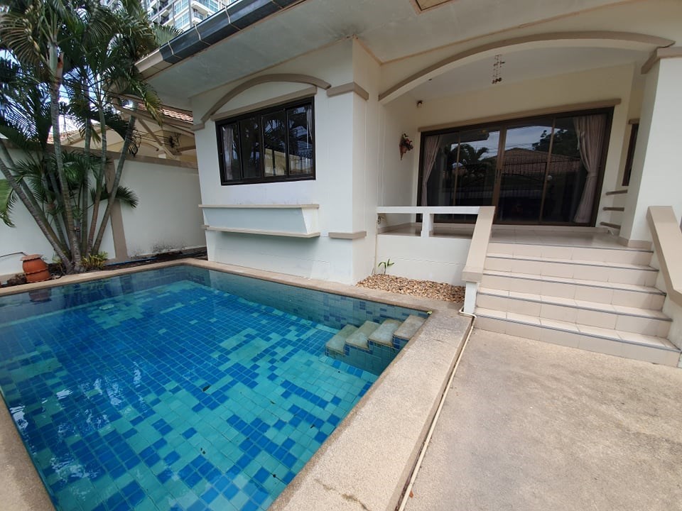 Pool Villa Jomtien for Sale and Rent - House - Jomtien - 