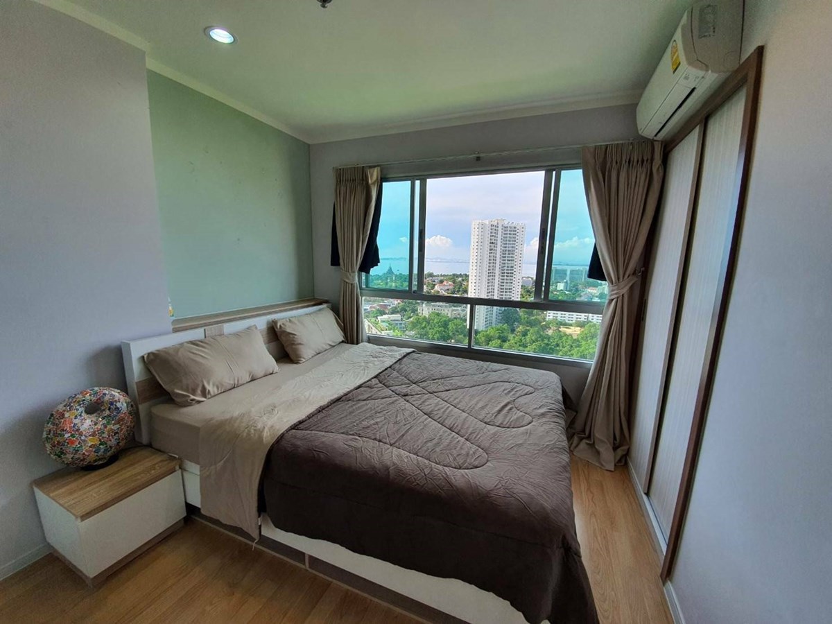 One Bedroom Sea View for Rent at Lumpini Ville Wongamat - Condominium - Na Kluea - 