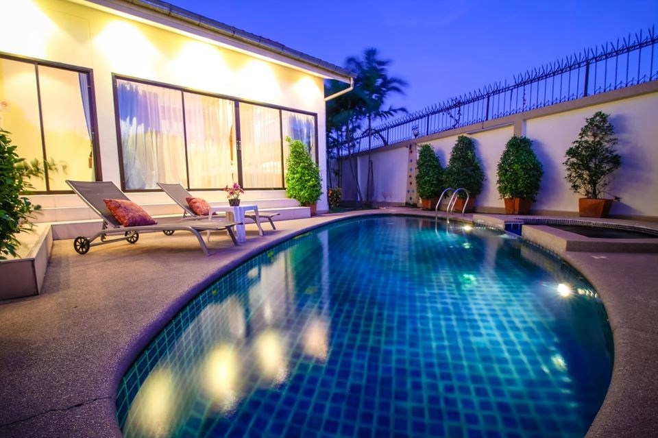 5 Bedroom Pool Villa at Jomtien - House - Jomtien - 