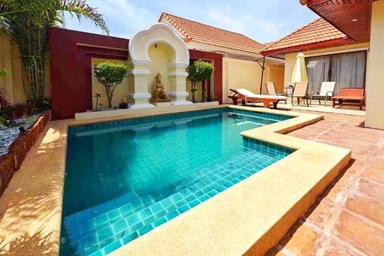 POOL VILLA 2 BEDROOM AT JOMTIEN BEACH - House - Jomtien - 