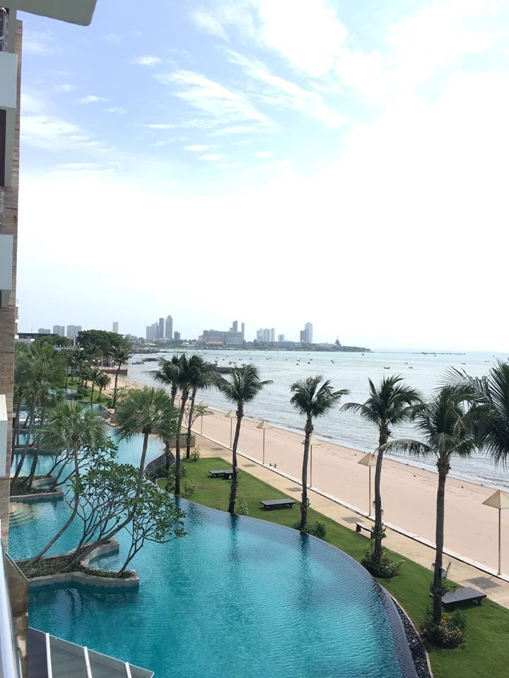 Beachfront Unit 2 Beds for Sale and Rent - Condominium - Wong Amat - 