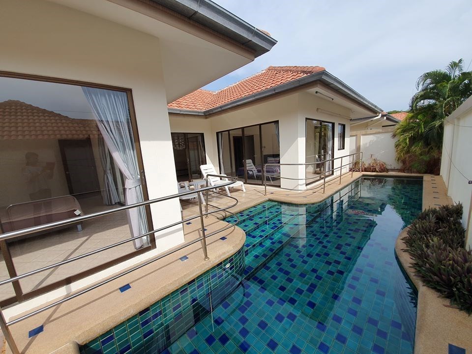 Pool Villa at Thappraya area - House - Thappraya - 