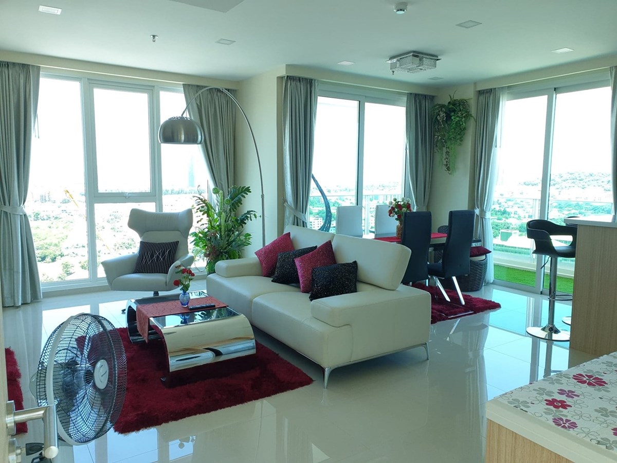 Sea view condo in a heart of Pattaya city for sales and rent - Condominium - Pattaya South - 