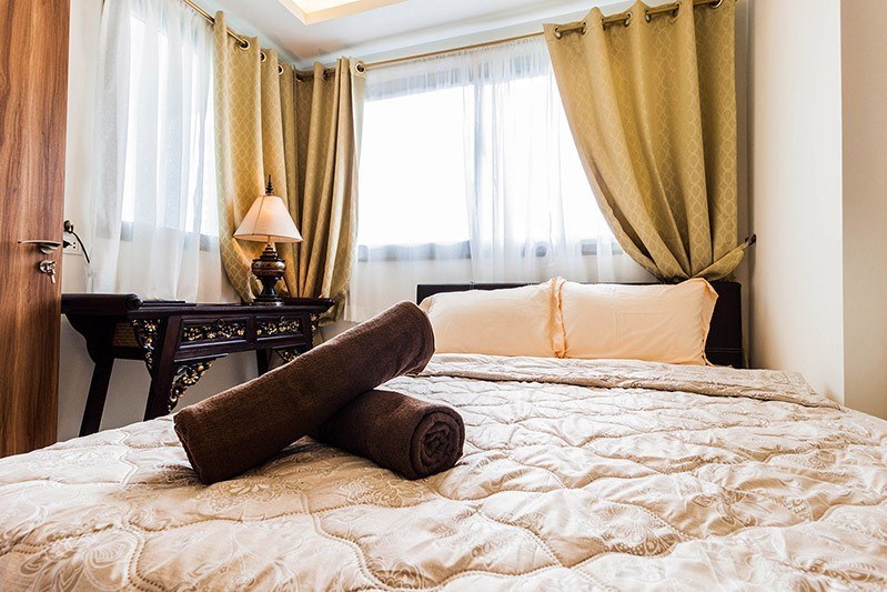 Club Royal one bedroom condo for sale near Terminal 21 - Condominium - Wong Amat - 