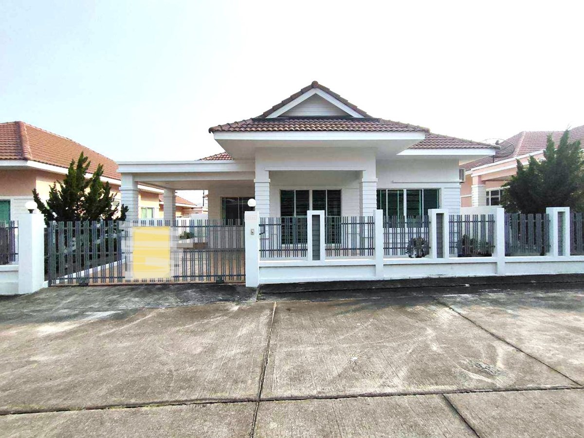 Pattaya single house for sale in Krathinglai high way (Bangkok-Pattaya). - House - Nongprue 6 - 