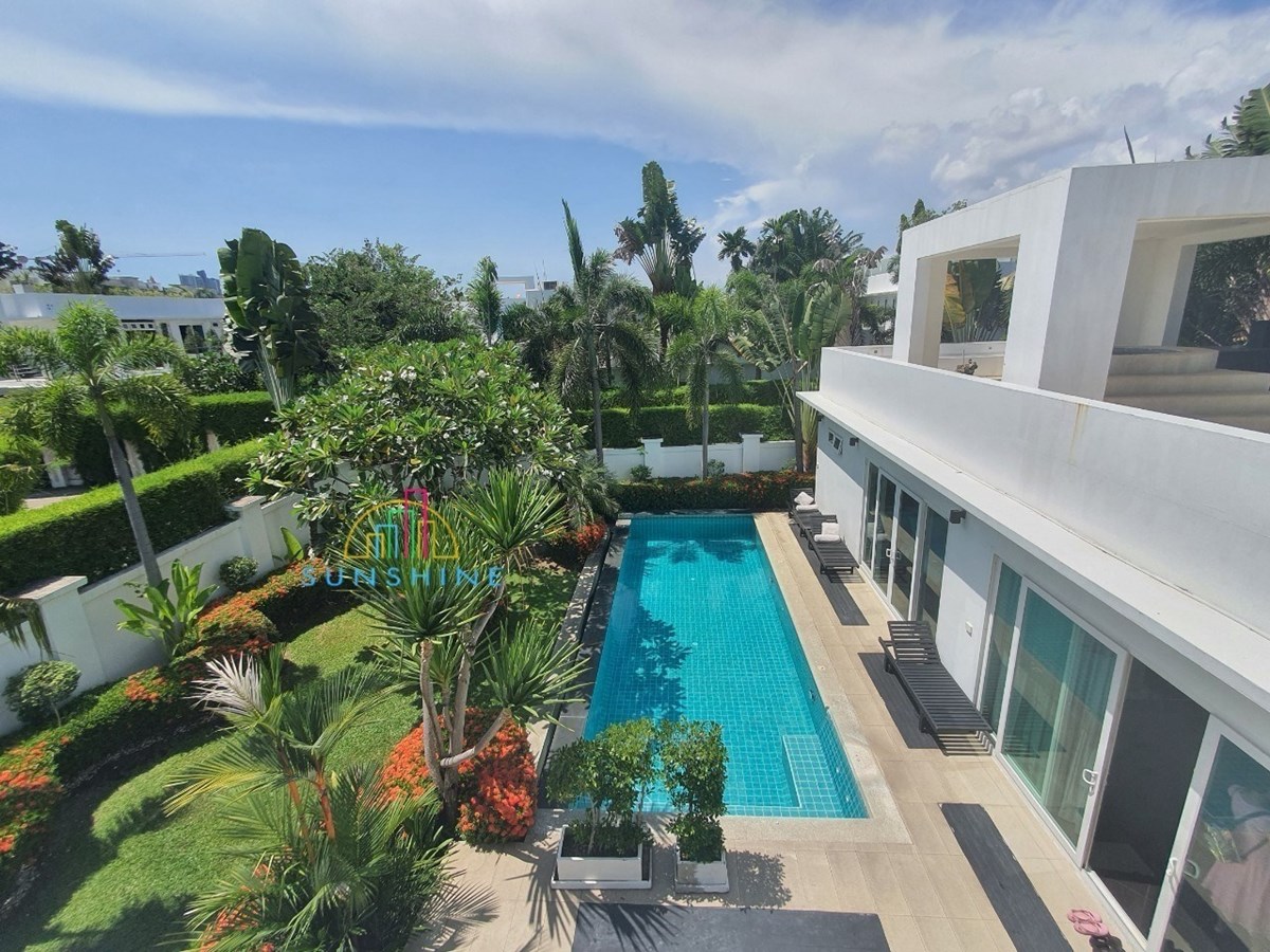 Luxurious Pool Villa beach side area for sale - House - Thepprasit - 