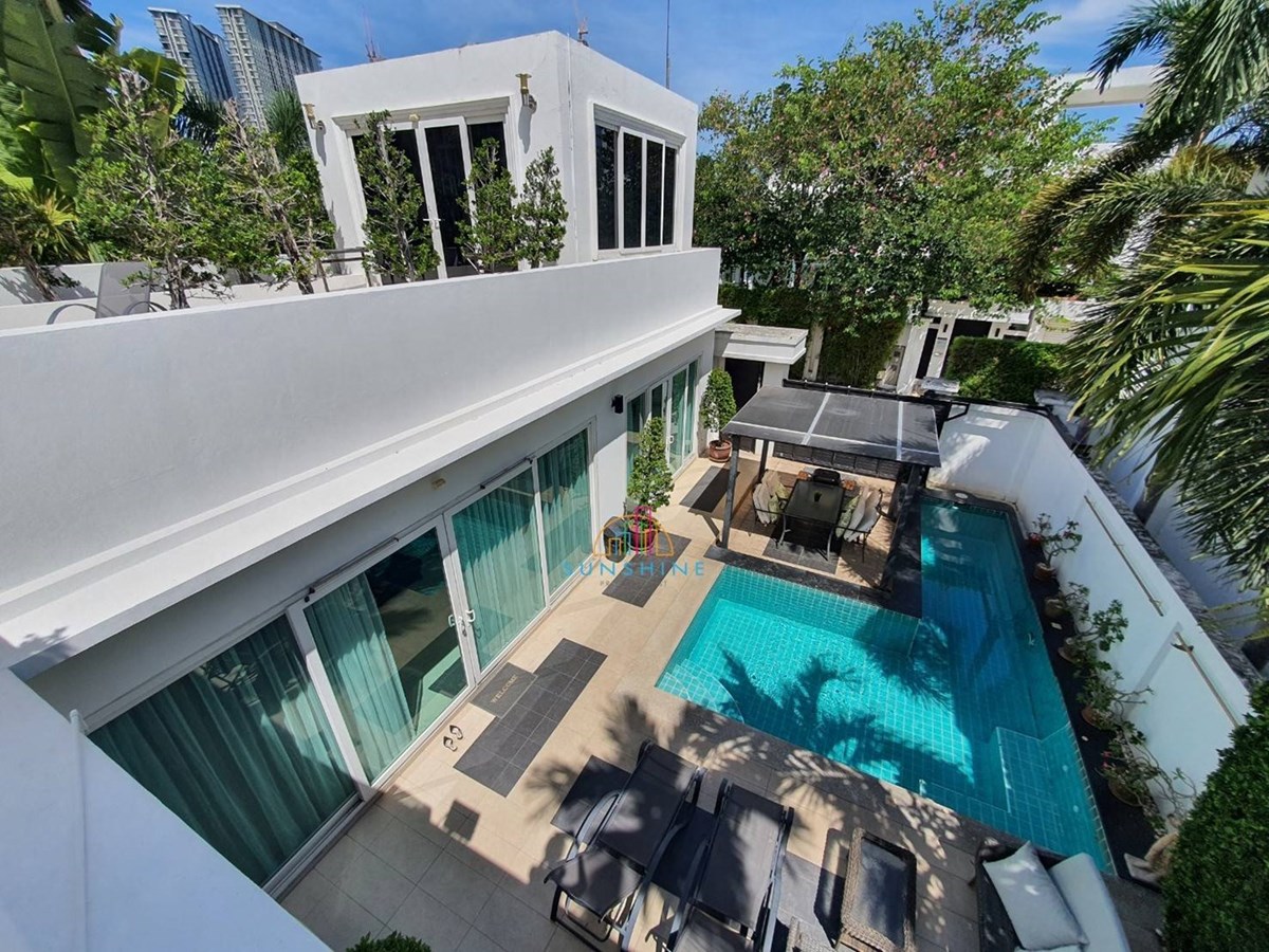 Best Deal of Luxury Pool Villa Near the Beach - House - Jomtien - 