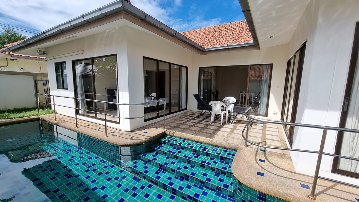 Pool Villa on Pratumnak Hill for Sale and Rent - House - Pratumnak - 