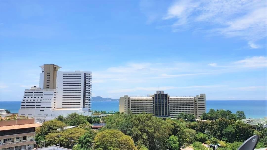 Sea view studio for sale near the beach in South Pattaya - Condominium - Pattaya South - 