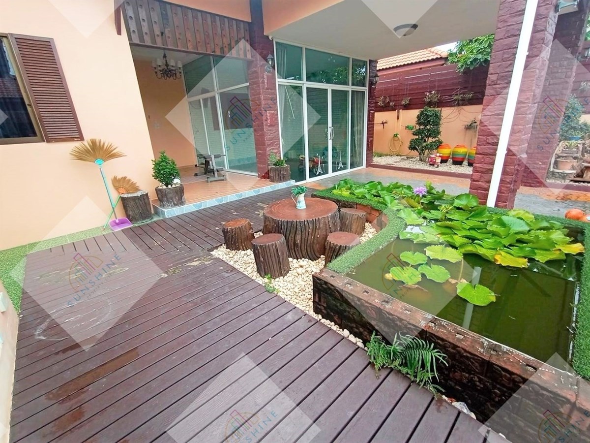 Single House Pattaya Nern Plub Waan for rent - House -  - 
