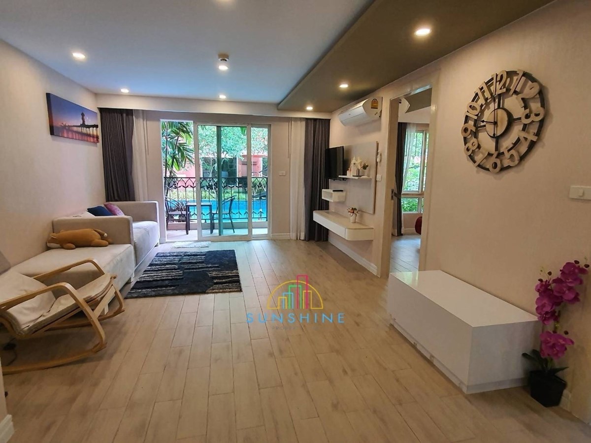 Seven Sea Condo 2 Bedroom Pool Access  - Condominium - Chaiyaphruek - 