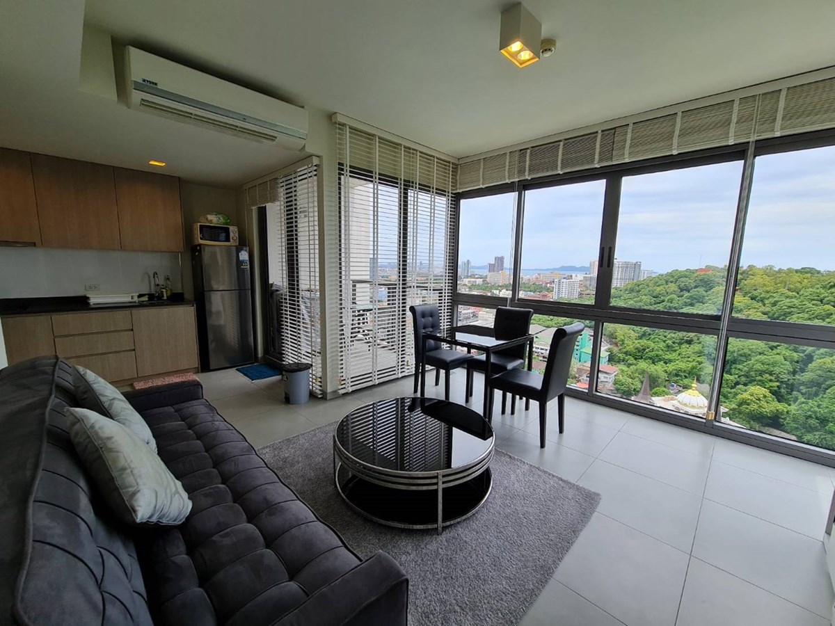 Unixx 2 bedrooms condo for rent on Pratumnak hill - Condominium - Pattaya South - 